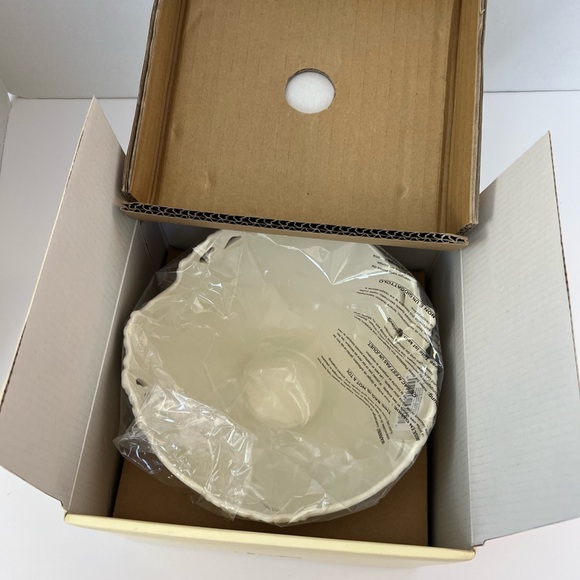 Lenox Cherry Blossom Medium Bowl Porcelain With Gold Accents New With Box - Picture 8 of 12